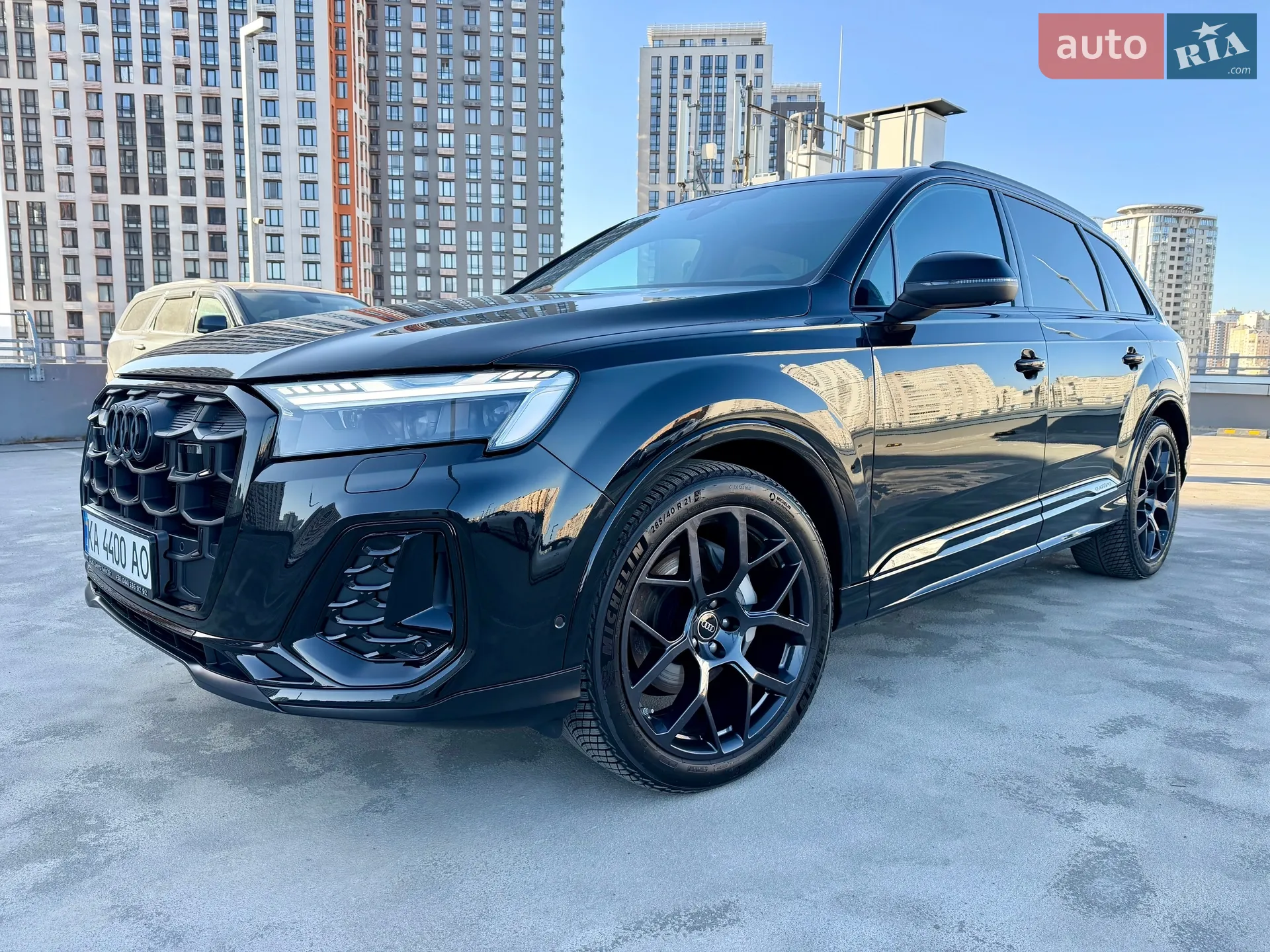 2025 Audi Q7 - мініатюра 11