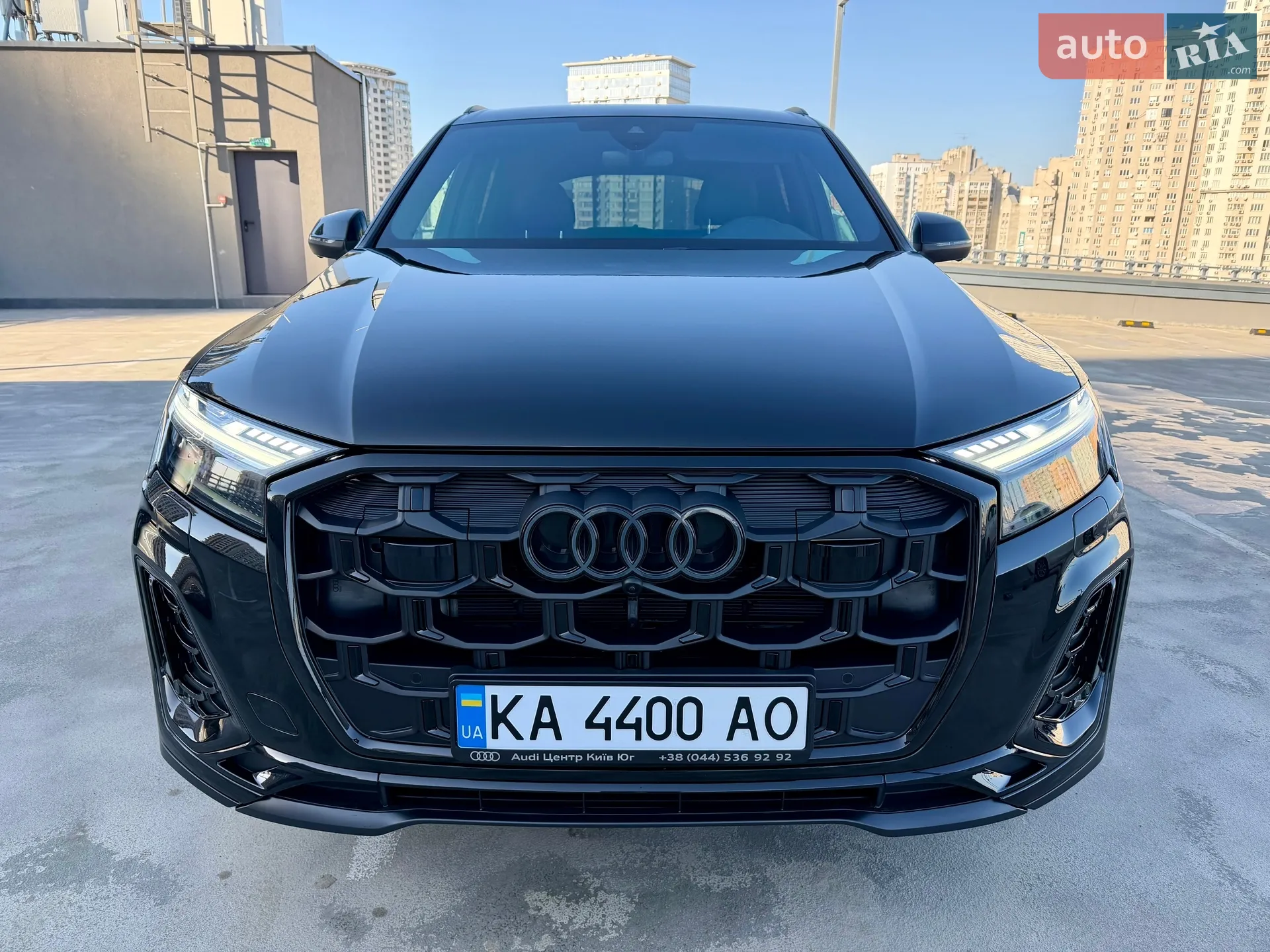 2025 Audi Q7 - мініатюра 27