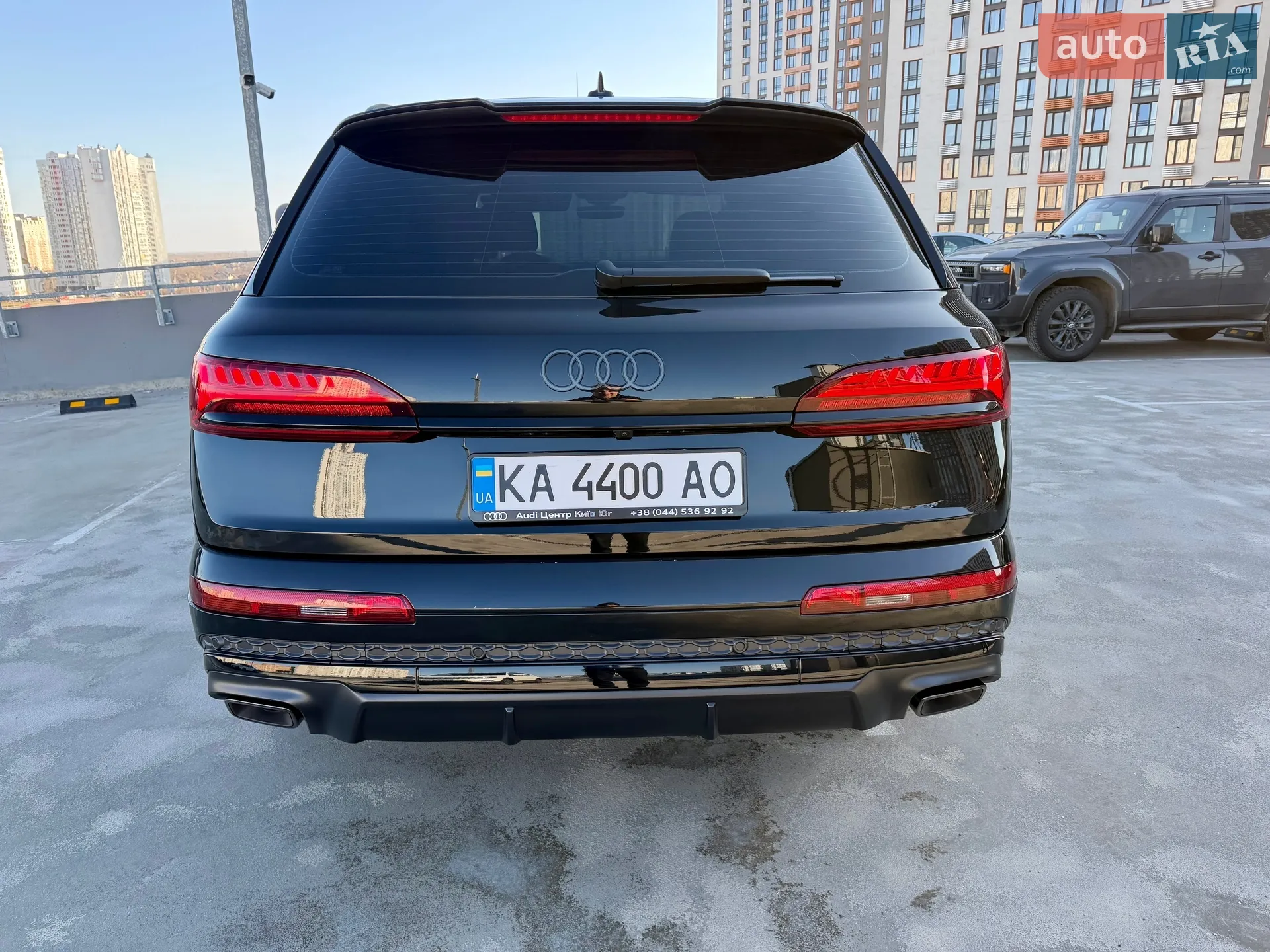 2025 Audi Q7 - мініатюра 30