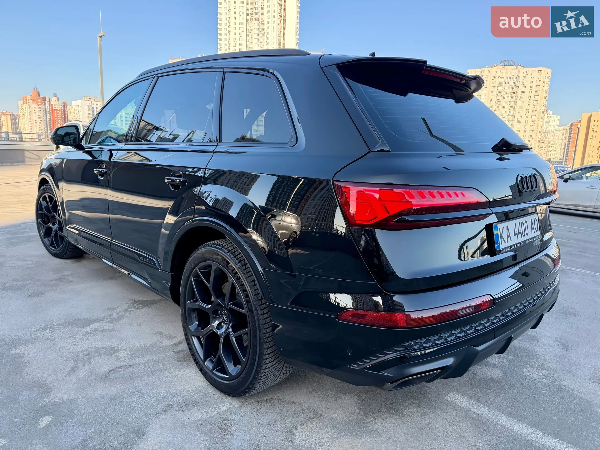 2025 Audi Q7 - мініатюра 44