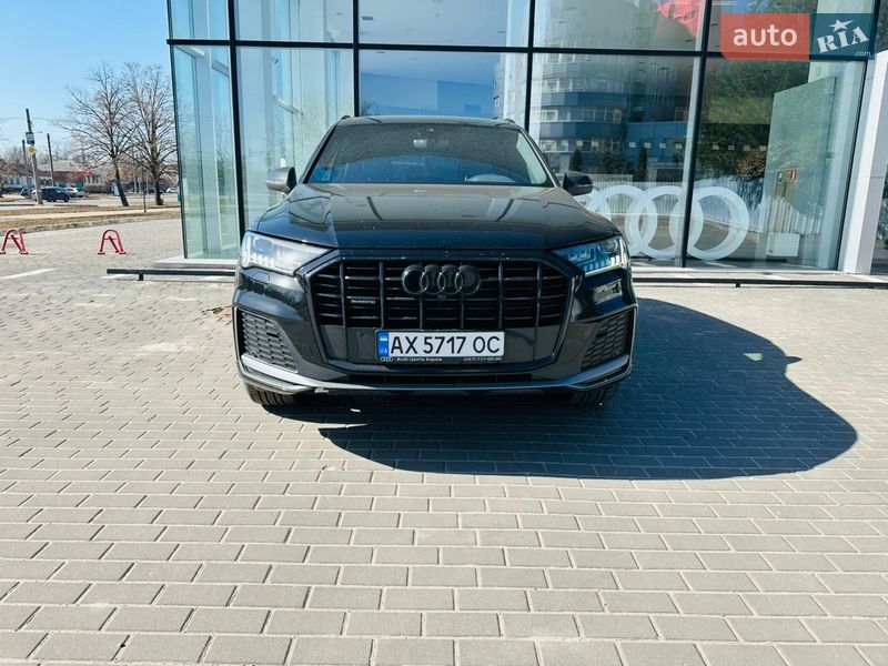 Audi Q7 2023