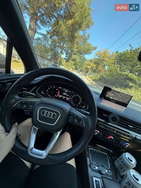 Внедорожник / Кроссовер Audi Q7 2017 в Житомире