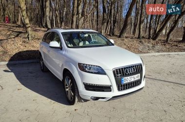Позашляховик / Кросовер Audi Q7 2013 в Тернополі