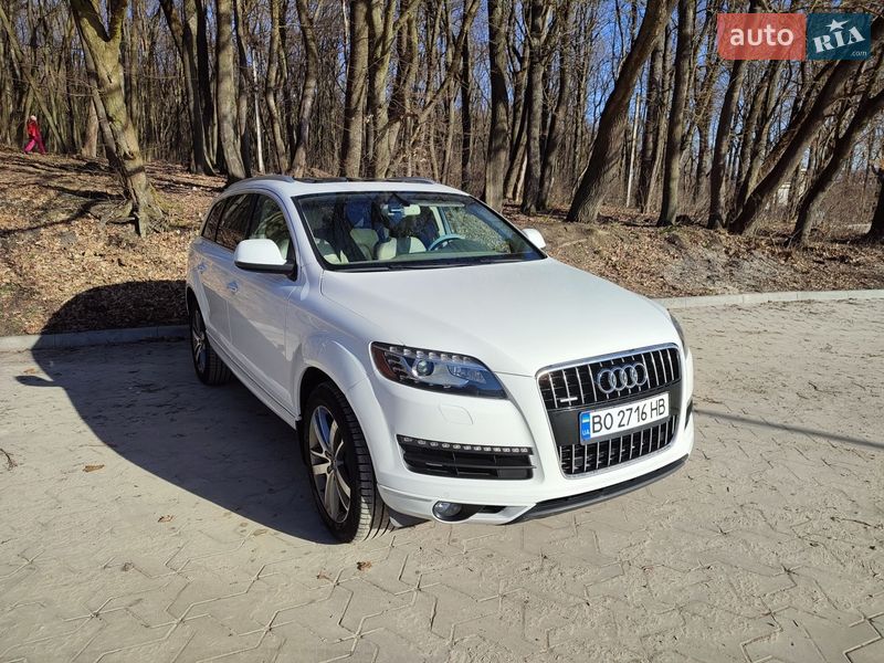 Позашляховик / Кросовер Audi Q7 2013 в Тернополі