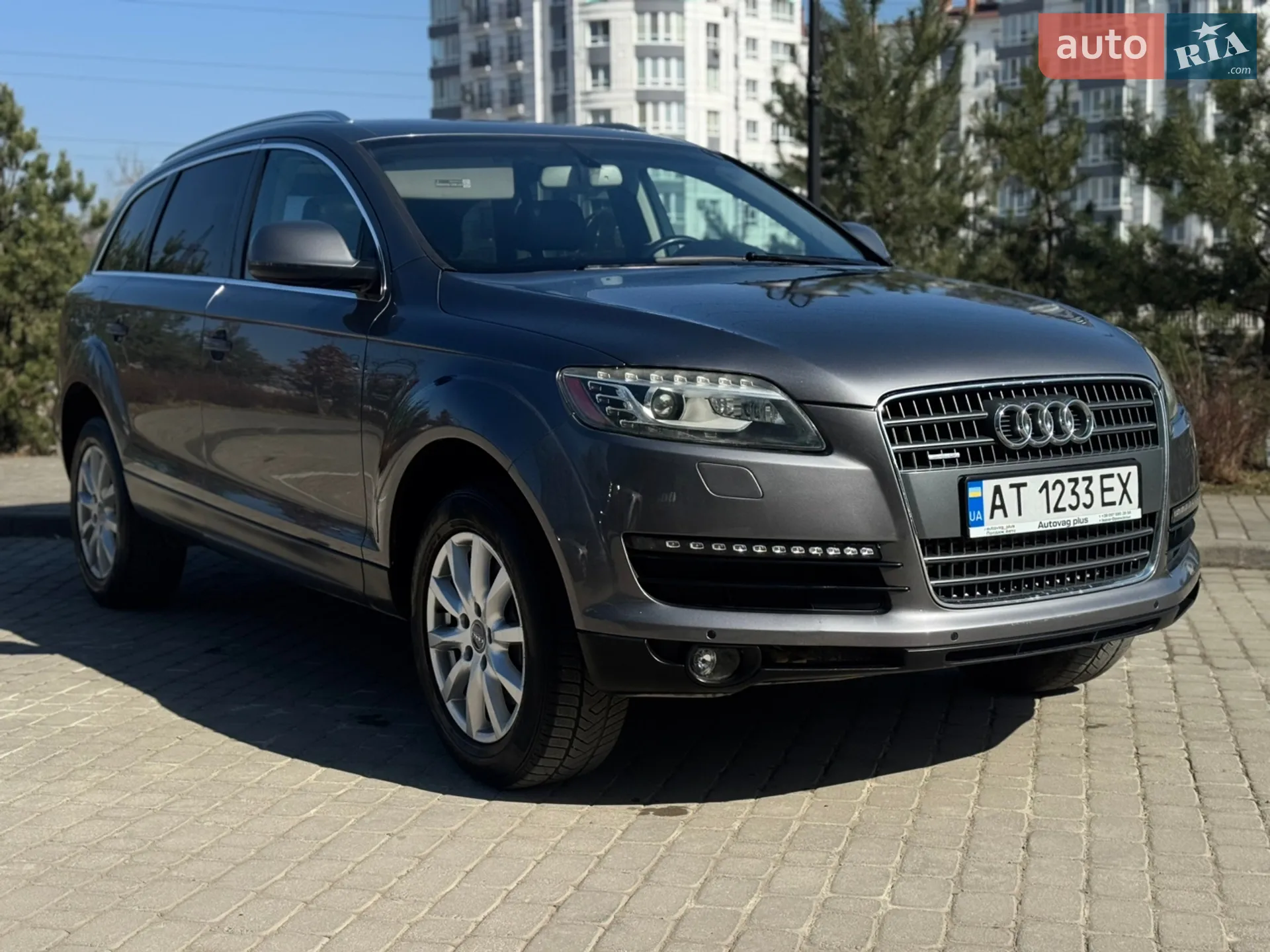 2012 Audi Q7 - фото 1