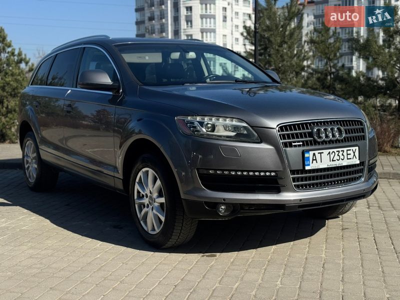 Audi Q7 2012 Audi Q7 2012
