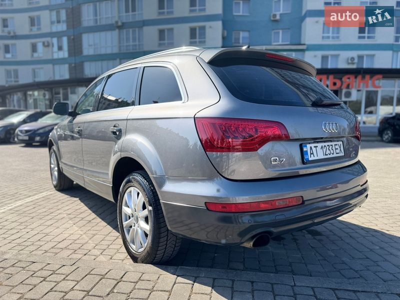 Внедорожник / Кроссовер Audi Q7 2012 в Ивано-Франковске