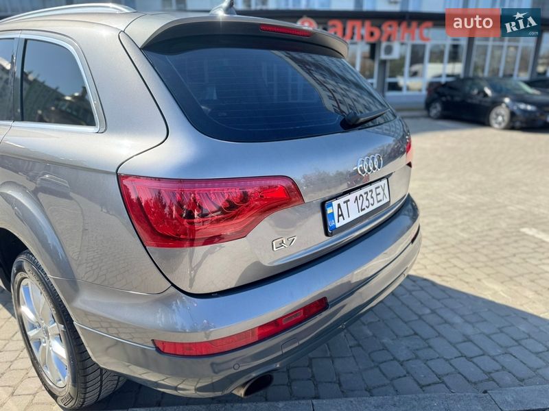 Внедорожник / Кроссовер Audi Q7 2012 в Ивано-Франковске