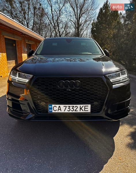 Audi Q7 2017