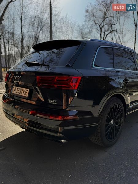 Внедорожник / Кроссовер Audi Q7 2017 в Черкассах фото 13 Внедорожник / Кроссовер Audi Q7 2017 в Черкассах