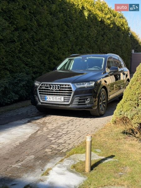 Audi Q7 2017