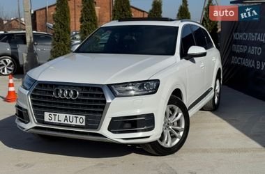 Внедорожник / Кроссовер Audi Q7 2018 в Львове