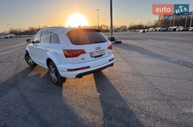 Внедорожник / Кроссовер Audi Q7 2015 в Львове