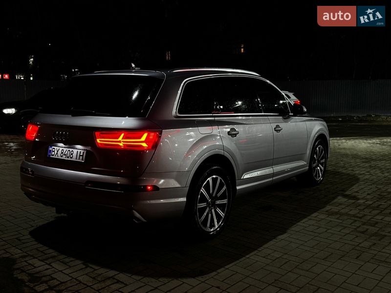 Внедорожник / Кроссовер Audi Q7 2018 в Хмельницком