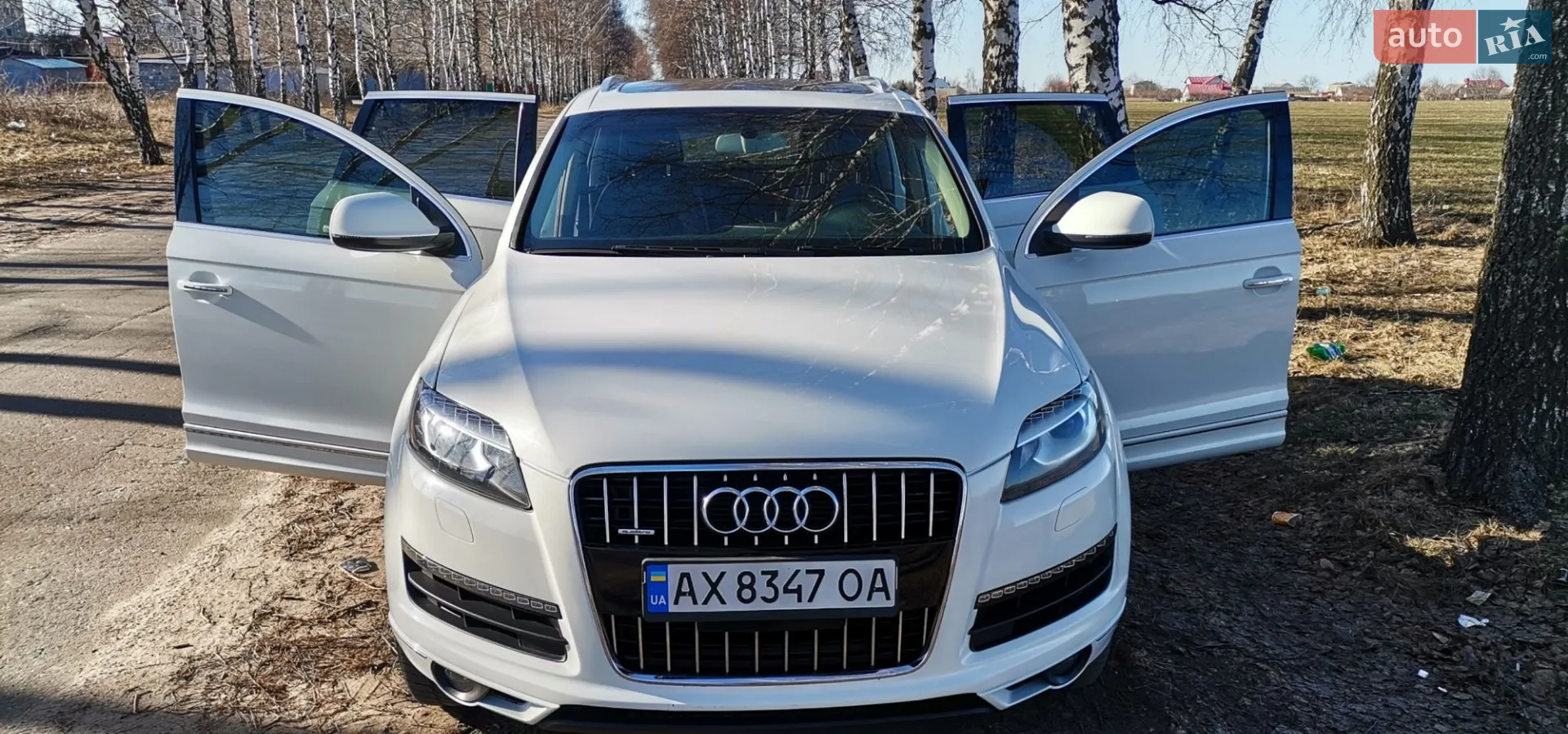 2014 Audi Q7 - мініатюра 4