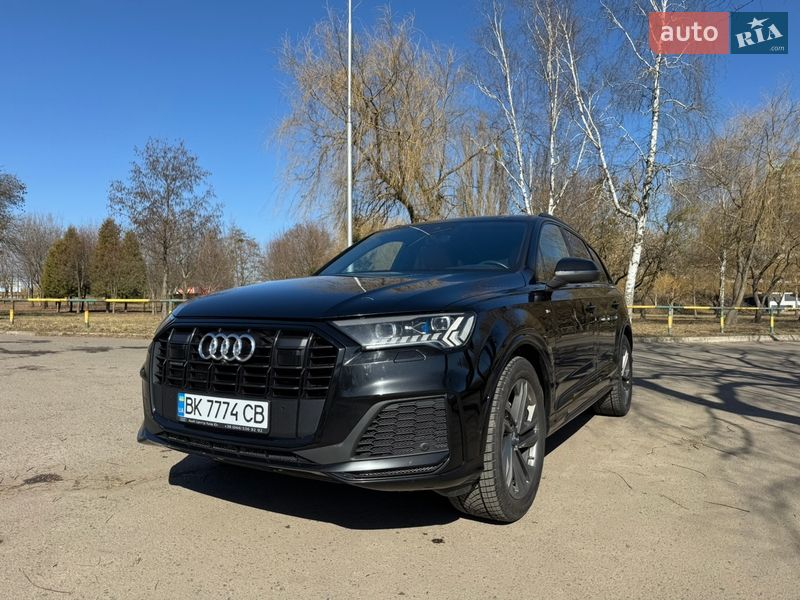 Audi Q7 2020