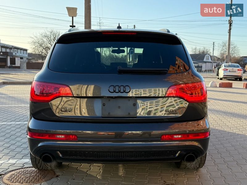 Внедорожник / Кроссовер Audi Q7 2014 в Киеве
