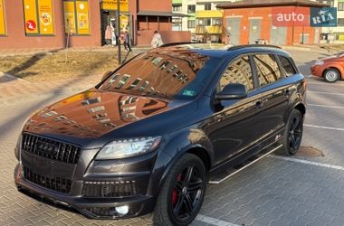 Внедорожник / Кроссовер Audi Q7 2014 в Киеве