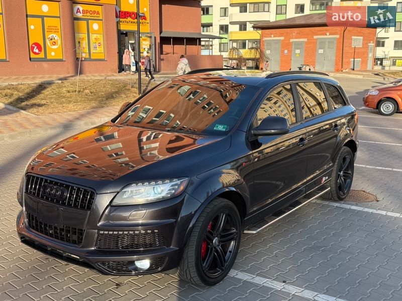 Внедорожник / Кроссовер Audi Q7 2014 в Киеве