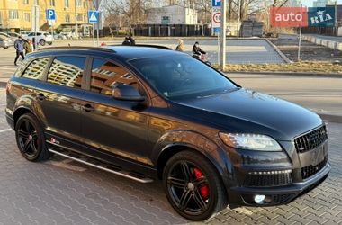 Внедорожник / Кроссовер Audi Q7 2014 в Киеве