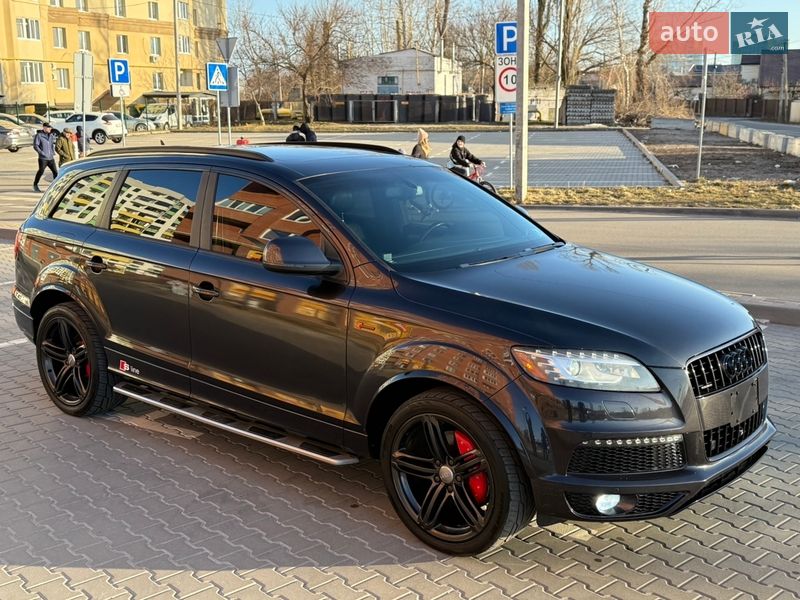 Внедорожник / Кроссовер Audi Q7 2014 в Киеве