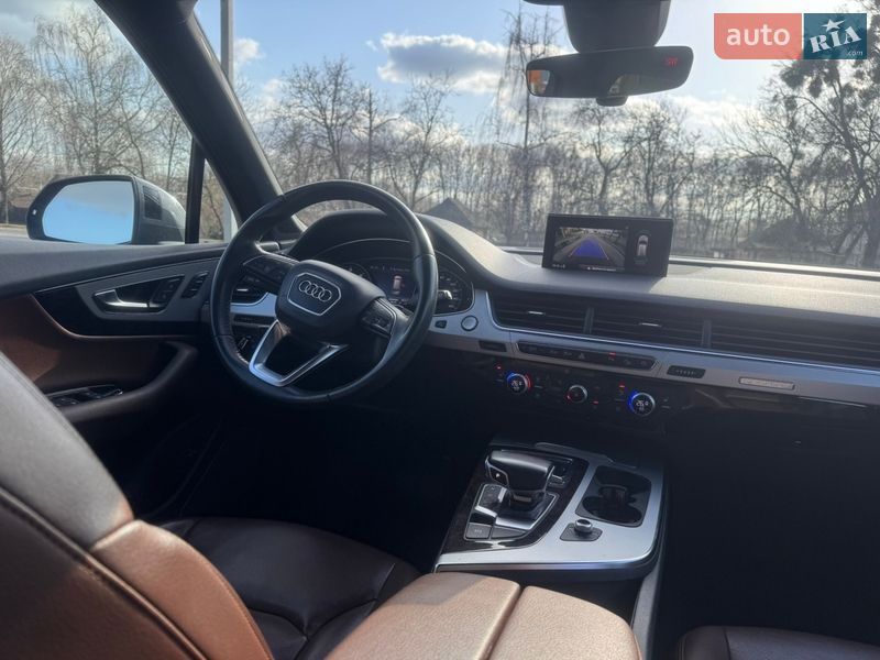 Внедорожник / Кроссовер Audi Q7 2019 в Лубнах