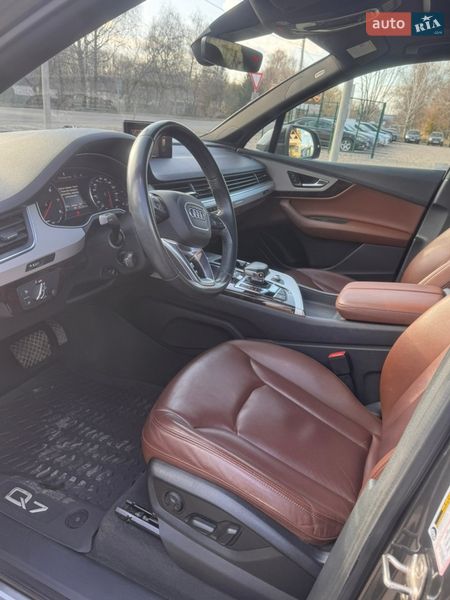 Внедорожник / Кроссовер Audi Q7 2019 в Лубнах