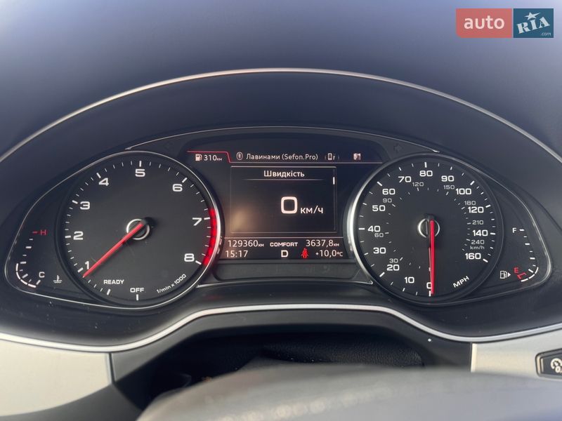 Внедорожник / Кроссовер Audi Q7 2019 в Лубнах