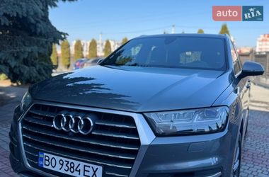 Внедорожник / Кроссовер Audi Q7 2016 в Тернополе