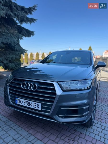 Внедорожник / Кроссовер Audi Q7 2016 в Тернополе