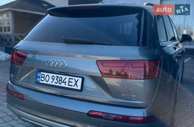 Внедорожник / Кроссовер Audi Q7 2016 в Тернополе