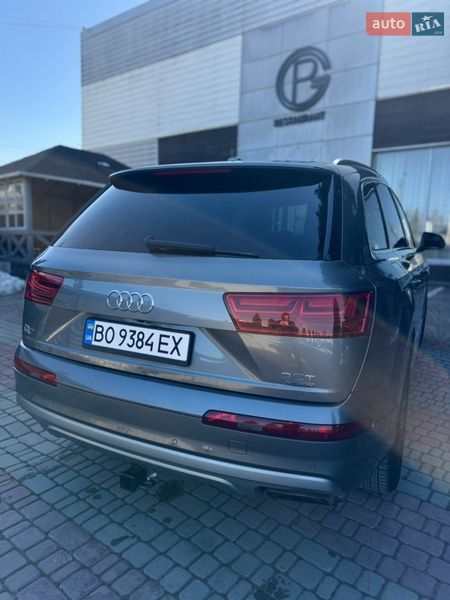 Внедорожник / Кроссовер Audi Q7 2016 в Тернополе