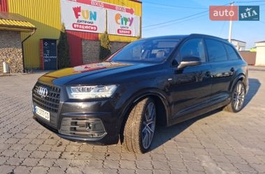 Внедорожник / Кроссовер Audi Q7 2018 в Ковеле