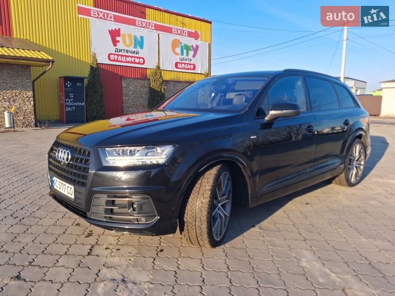 Внедорожник / Кроссовер Audi Q7 2018 в Ковеле