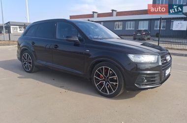 Внедорожник / Кроссовер Audi Q7 2018 в Ковеле