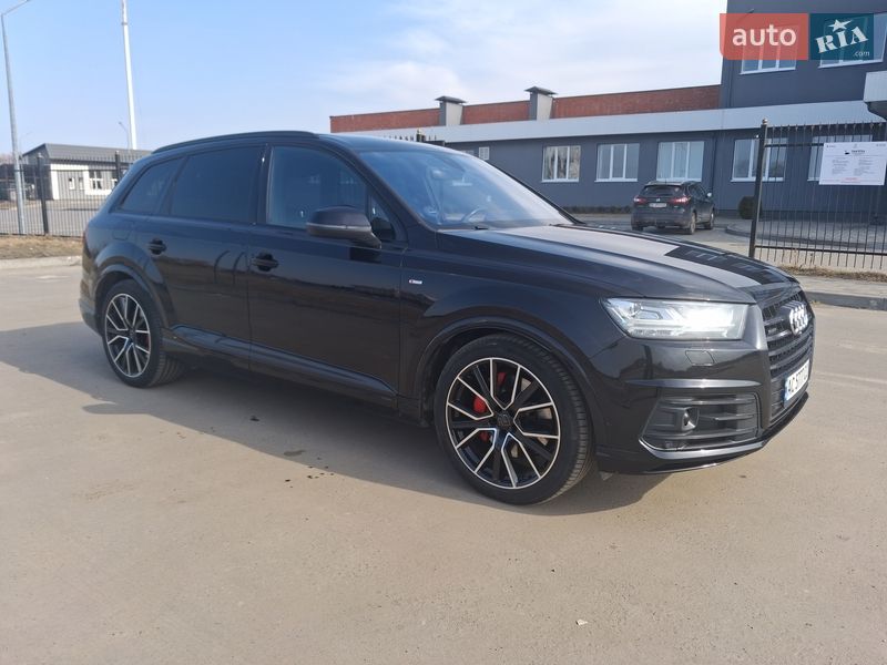 Внедорожник / Кроссовер Audi Q7 2018 в Ковеле