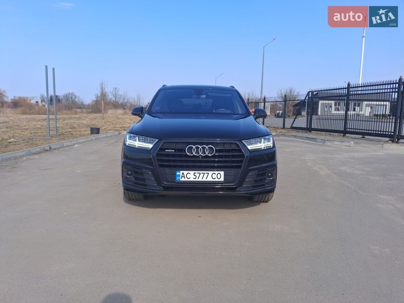 Внедорожник / Кроссовер Audi Q7 2018 в Ковеле