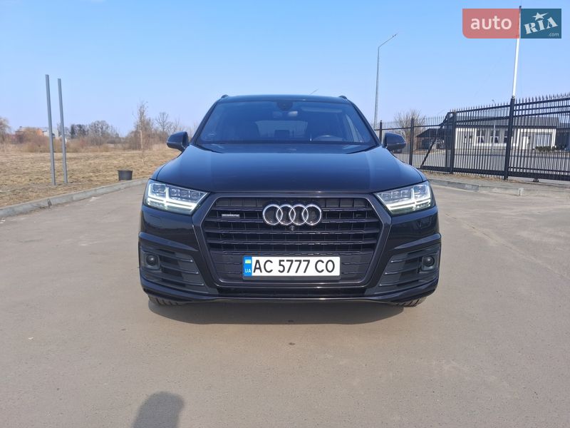 Внедорожник / Кроссовер Audi Q7 2018 в Ковеле