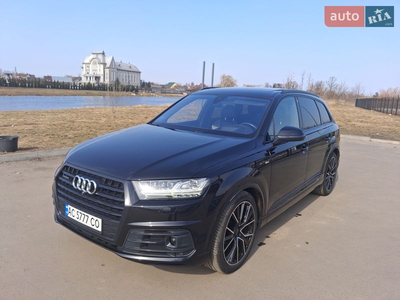 Внедорожник / Кроссовер Audi Q7 2018 в Ковеле