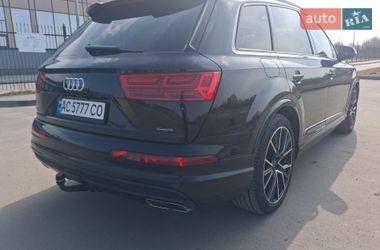 Внедорожник / Кроссовер Audi Q7 2018 в Ковеле