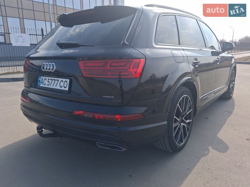 Внедорожник / Кроссовер Audi Q7 2018 в Ковеле