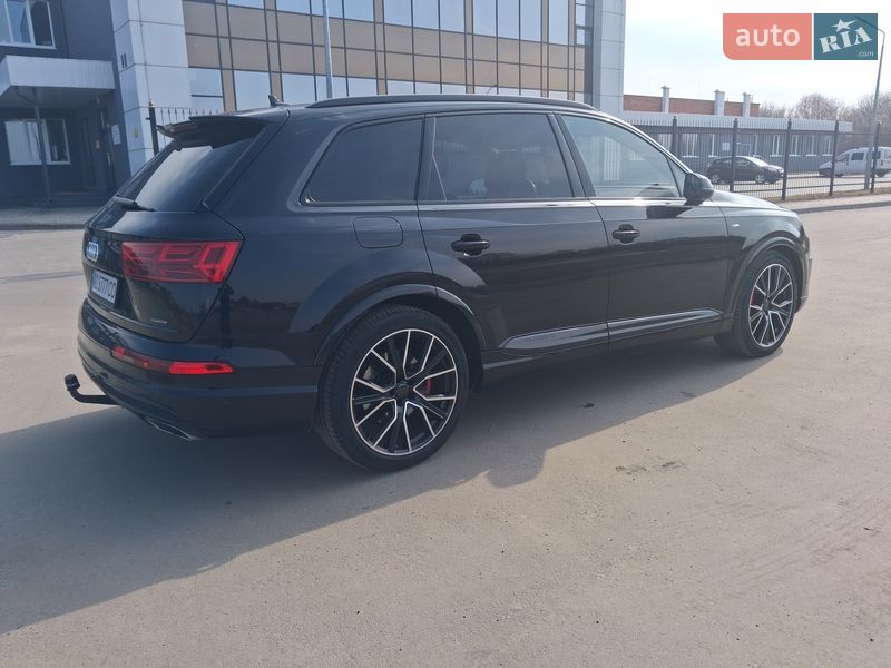 Внедорожник / Кроссовер Audi Q7 2018 в Ковеле