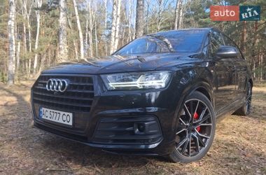 Внедорожник / Кроссовер Audi Q7 2018 в Ковеле