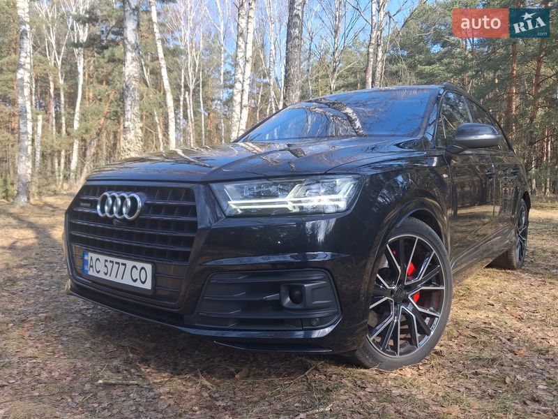 Внедорожник / Кроссовер Audi Q7 2018 в Ковеле