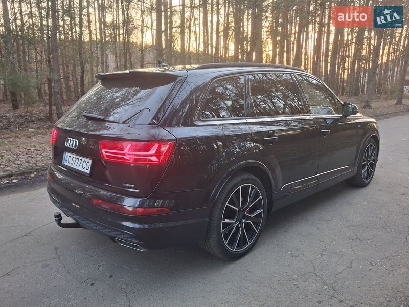 Внедорожник / Кроссовер Audi Q7 2018 в Ковеле