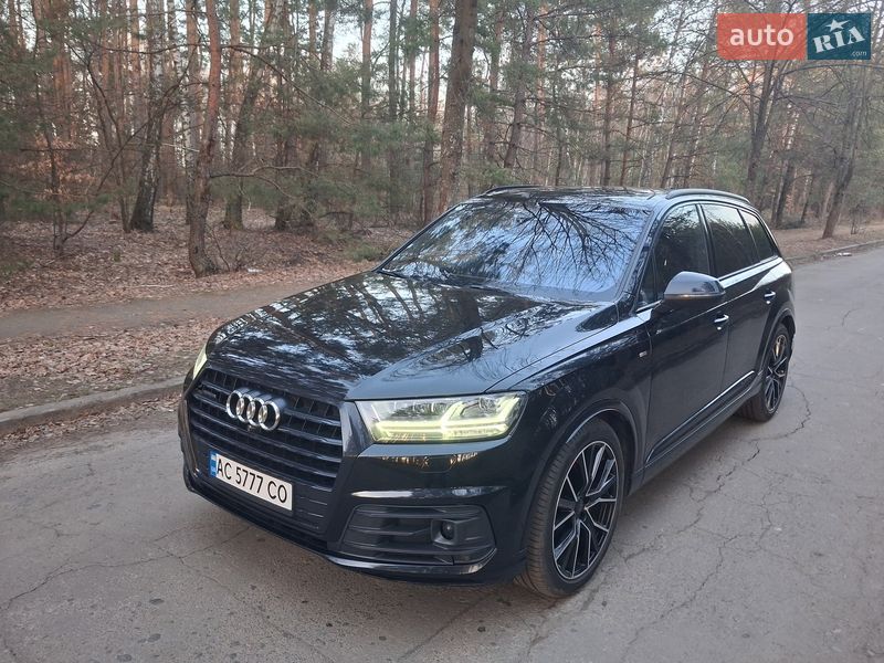 Внедорожник / Кроссовер Audi Q7 2018 в Ковеле