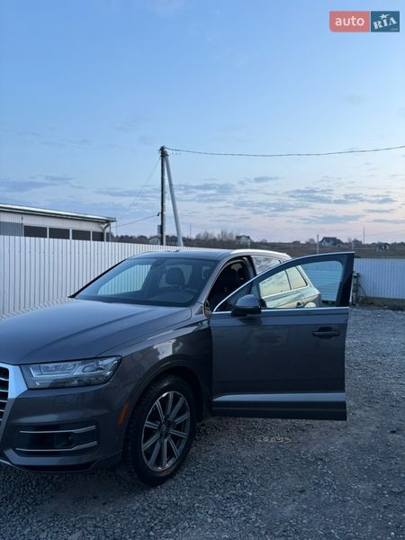Внедорожник / Кроссовер Audi Q7 2018 в Новояворовске фото 8 Внедорожник / Кроссовер Audi Q7 2018 в Новояворовске
