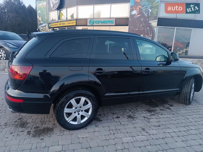 Внедорожник / Кроссовер Audi Q7 2008 в Львове