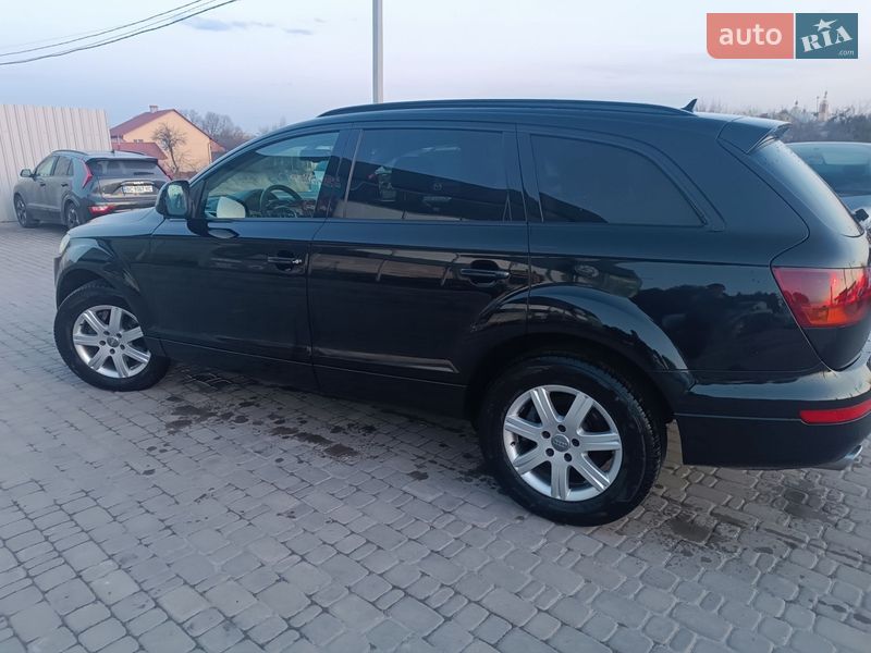 Внедорожник / Кроссовер Audi Q7 2008 в Львове