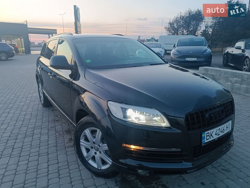 Внедорожник / Кроссовер Audi Q7 2008 в Львове